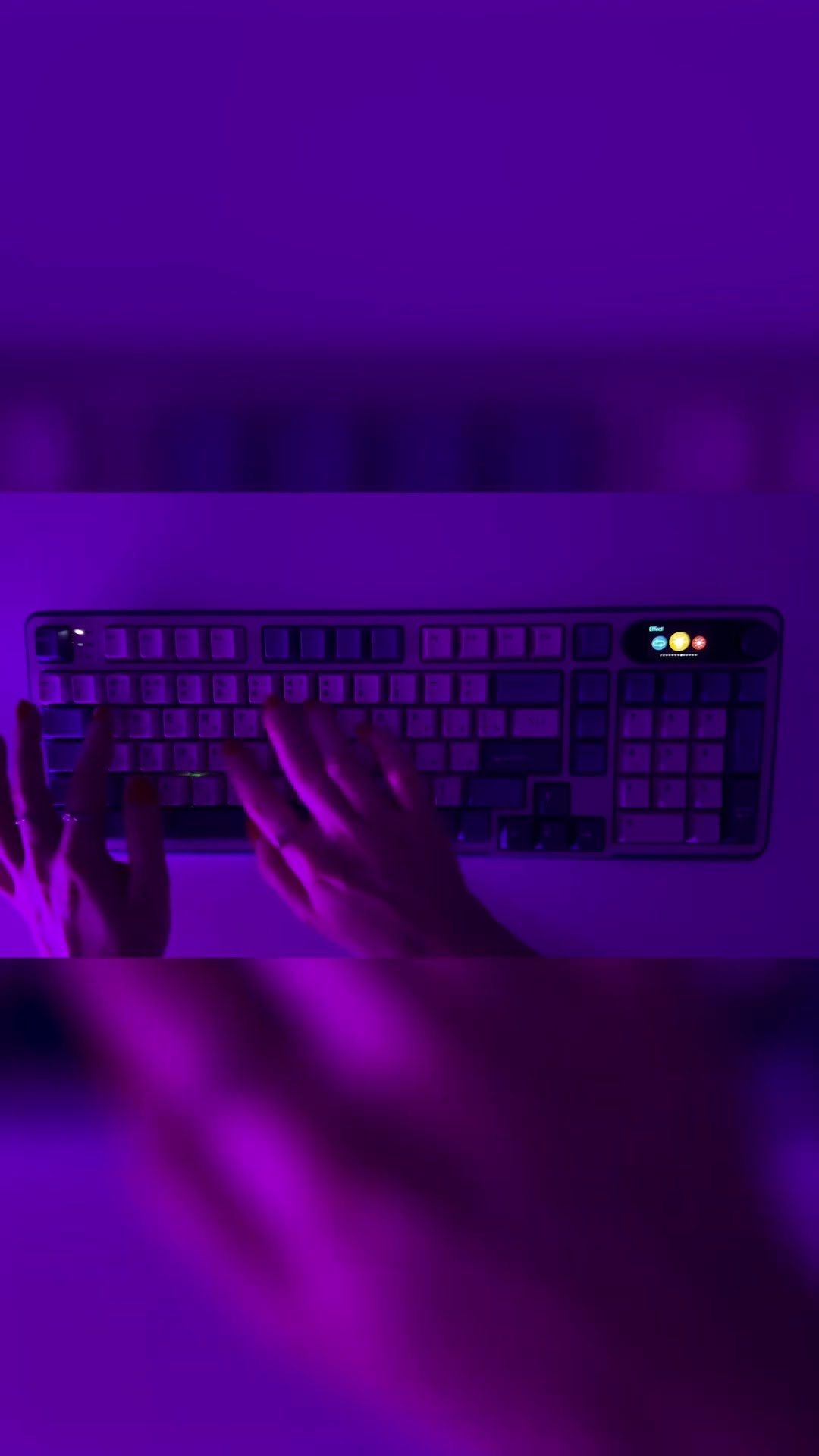 Звуки клавиатуры Royal Kludge RK-S98⌨️
